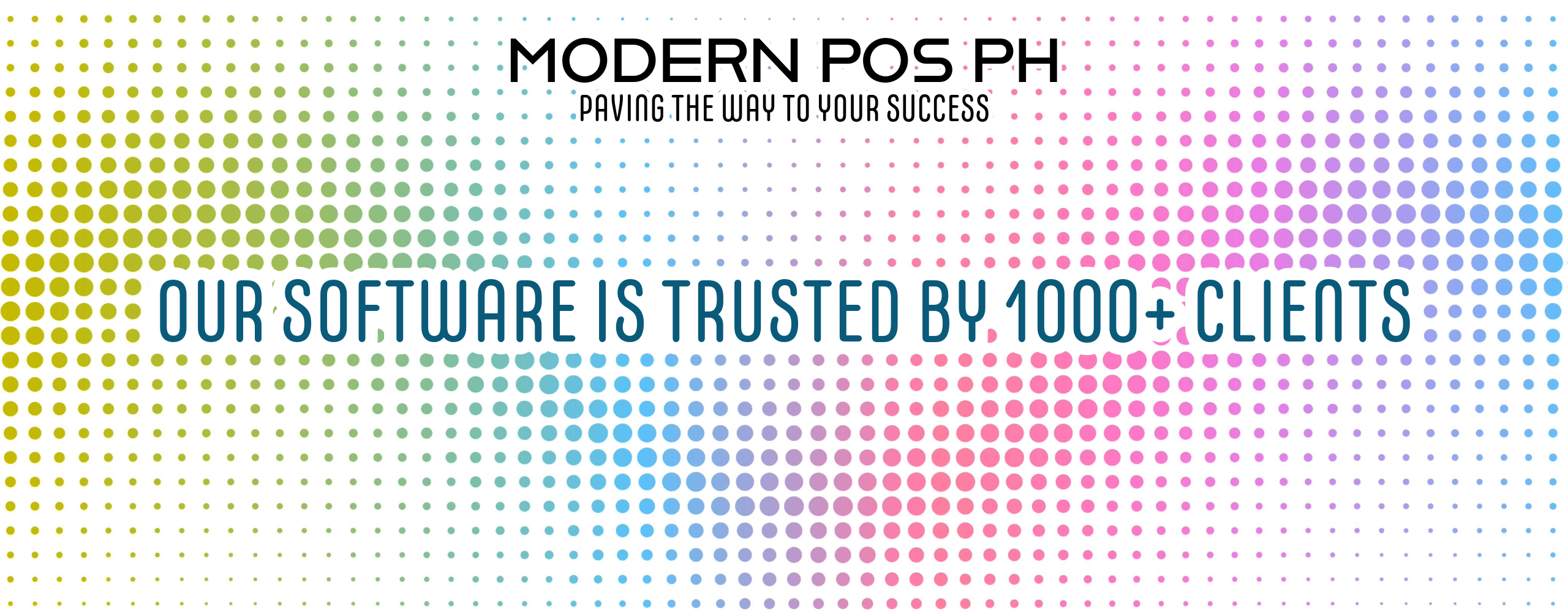 Modern POS Banner